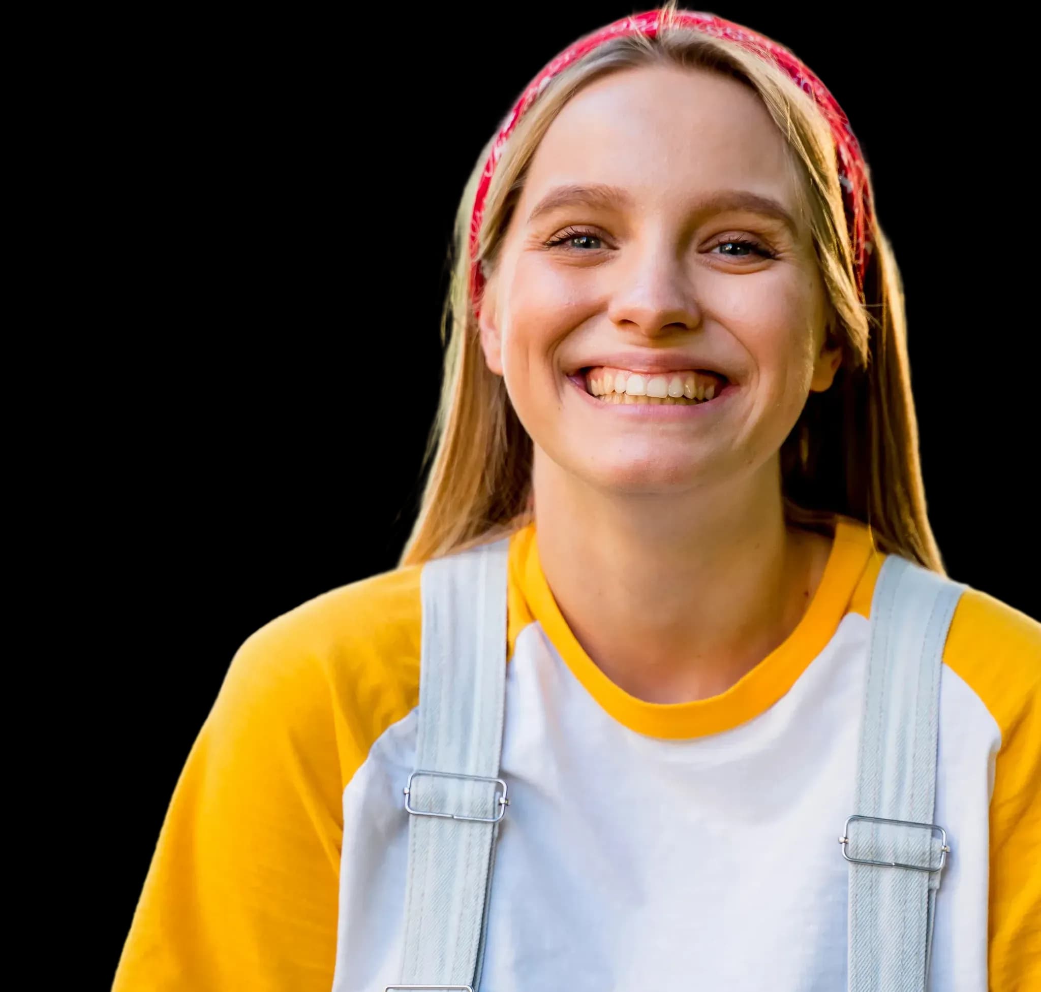 A smiling young woman reflecting the warmth and approachability of whole-person care